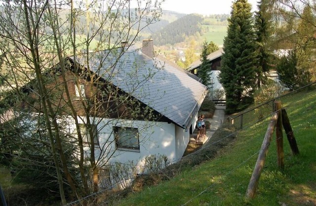 Quietly located vacation home near Willingen with a beautiful view