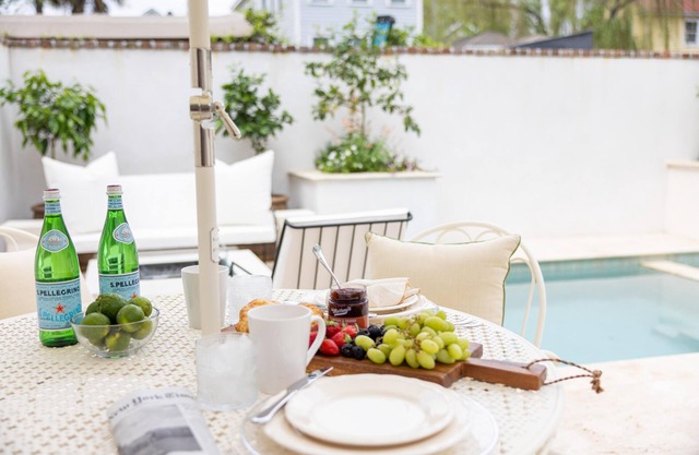 Quintessential Charleston experience at this luxurious 2-bedroom, 2.5-bath