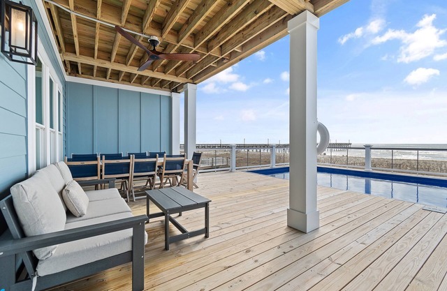 "Quintessential" is a 8 Bedroom Oceanfront Home w/PRIVATE Pool!