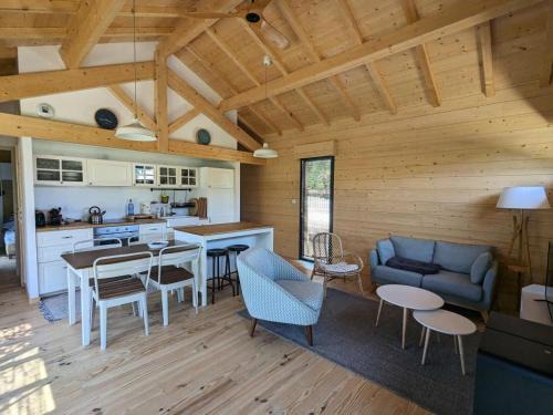 Résidence Copropriété De La Plage - 107 - Invitation au repos dans ce chalet en bois MAE-4471