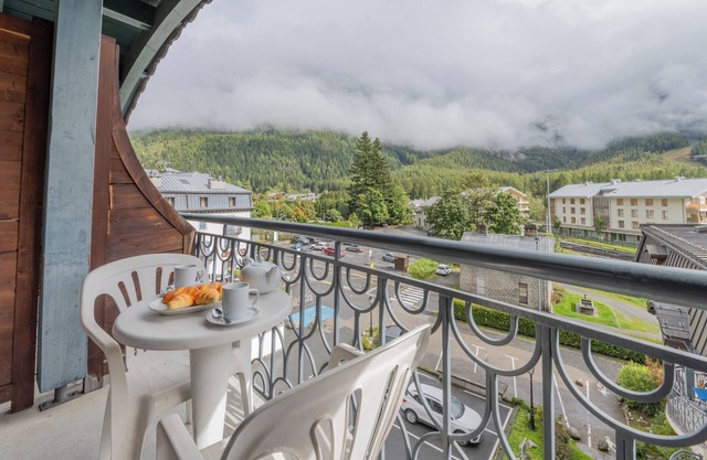 Résidence Le Cristal - Grands Montets 20, Argentière (Chamonix), France