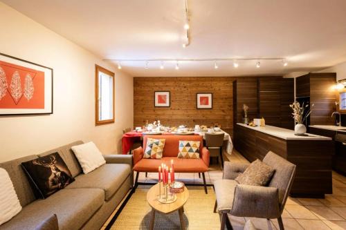 Résidence Les Fermes Du Planet - Chalet 5 pièces cabine 12 personnes exposé Sud-Est MAE-7974