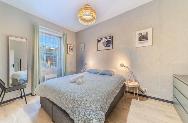 Résidence Les Halles - Charming 2-Bedroom Near Bocuse and Part-Dieu: