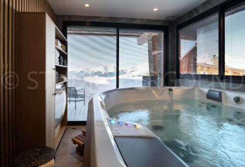Résidence Eden - Chalets pour 14 Personnes 124