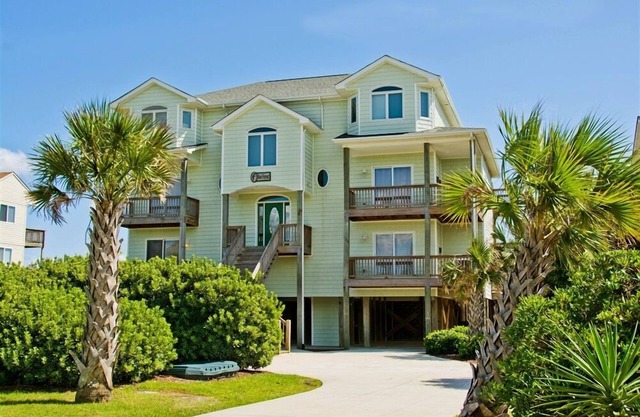 Rain Forest, Oceanfront House in Emerald Isle, NC!
