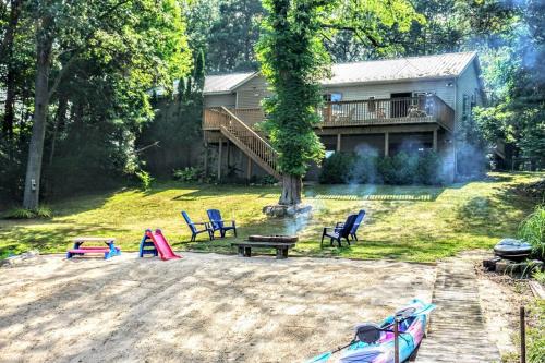 Rainbow Lake Cove Retreat