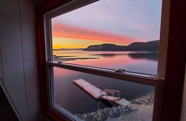 Rare and unique lighthouse in Gros Morne National Park
