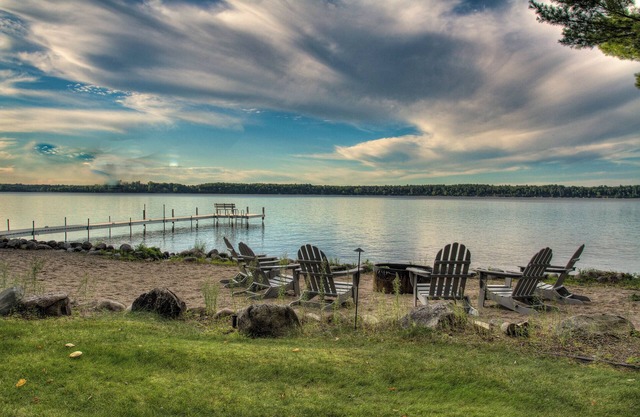 Rare Beach Front Property on Lower Whitefish