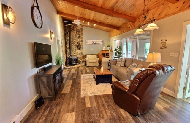 Rare beach in Muskoka