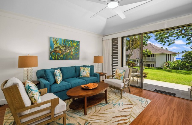 Rare Find w/2 AC! Newly renovated condo #128, ground flr, 3-4 min walk to beach