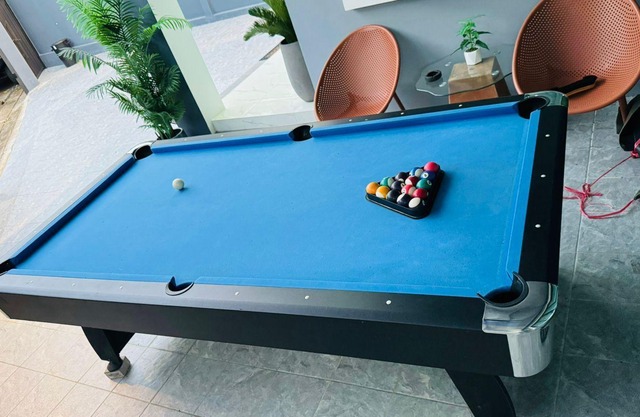 Ravin Paradise Pool Villa Pattaya 3-bedroom with AC, WiFi, pool table , bbq