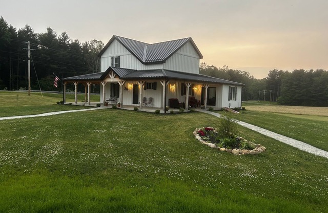 Raylin Farmhouse Mohican Area Vacation Rentaln Pet-Friendly!