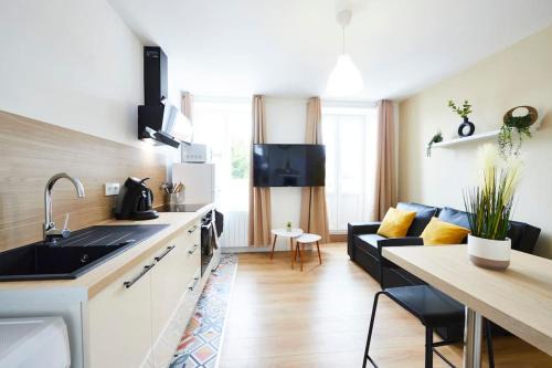 RB-1G - Appartement F2 au 1er étage à Mulhouse de 1 à 3 pers