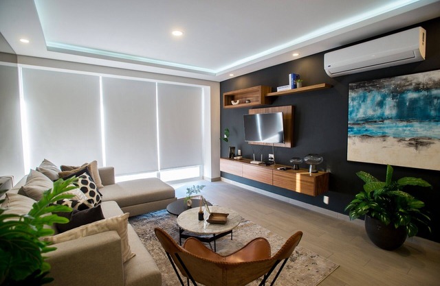 Real View Towers, Fancy 2BR 2nd floor, Zona Real, Near Andares