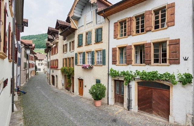 Rebarbeiterhaus-Vacation in architectural monument