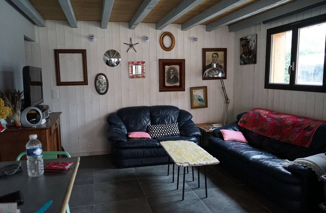 recent villa 6 pers 2pas center beach 400 m