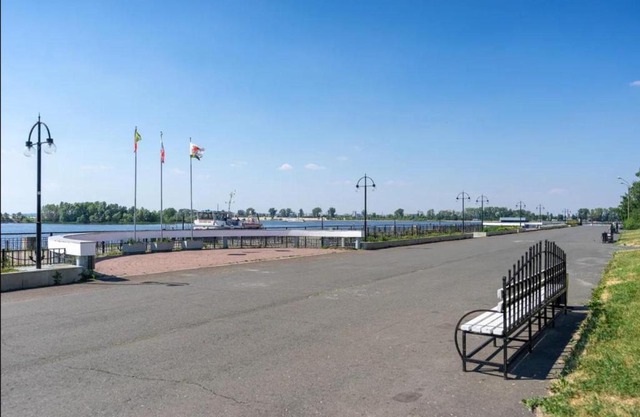 Rechnoi центр города