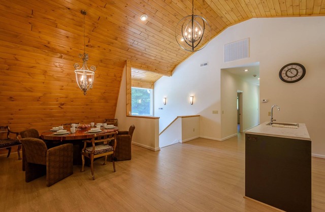 Red Barn on 95 Acre Mountain Ranch