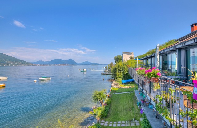 Red House Terrace Private Beach, Baveno, Italy
