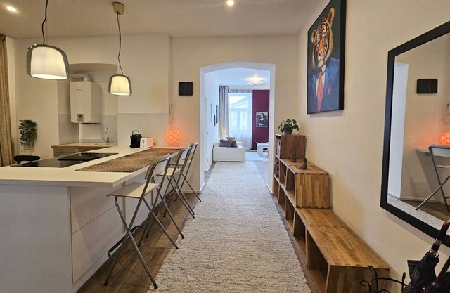 Red Palm - 100m2, stylish, central, cozy