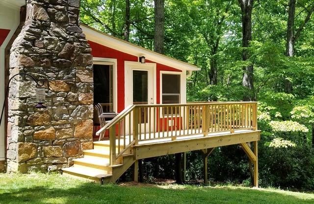 Redbird Cottage in Gerton, NC