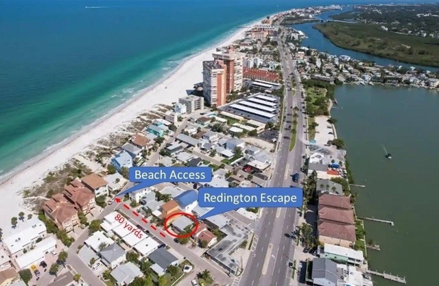 Redington Escape Unit A - Just Steps from the Beach!