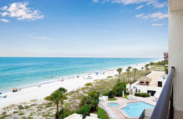 Reduced Pricing Thru End Of Year For 5-Star Beach Front Condo, Check 92 Reviews!