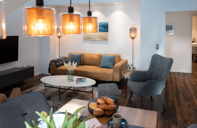 Reet-ferienhaus - Der Mühlenhof St. Peter - Ferienwohnung 9