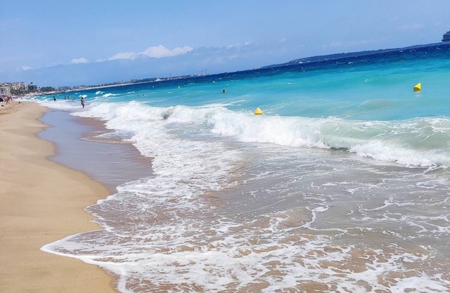 Reference : 14407 Charming studio facing the sea - Mandelieu-la-Napoule