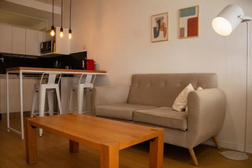 Refugio otoñal cozzy y super equipado con parrilla y terraza