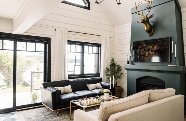 Regal Retreat: Cabin 1. As seen on HGTV's Renovation Resort Season 1