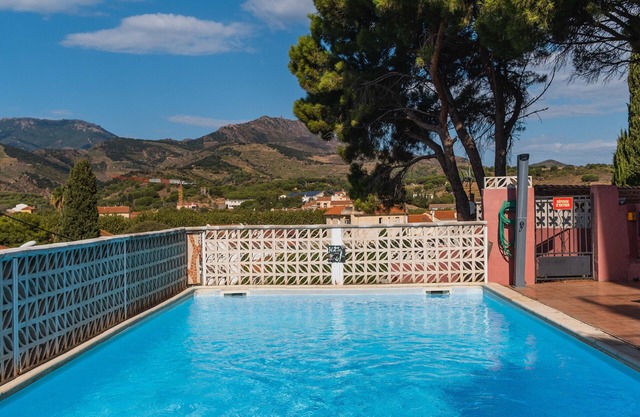 Regina's Banyuls - Apartment with pool, 2 terraces and private parking