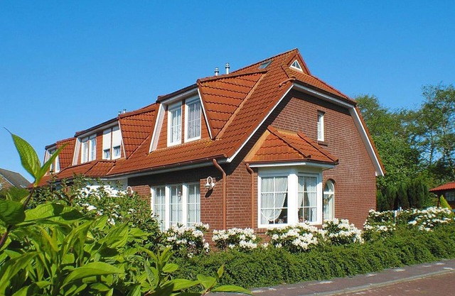 Reihenhaus, Dornumersiel