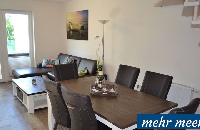 Relax and enjoy in our holiday apartment Möwenruf in Horumersiel