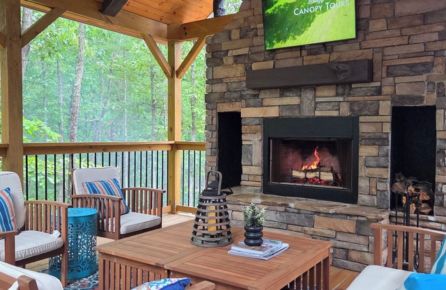Relax and Renew in the Georgia Blue Ridge Mountains