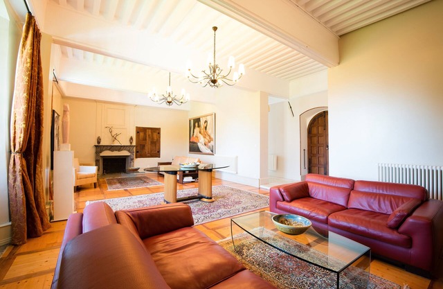 Relax in classic French luxury at the base of the Alps