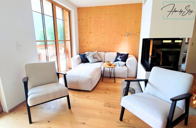 Relax in our dream holiday flat with sauna and mountain views!