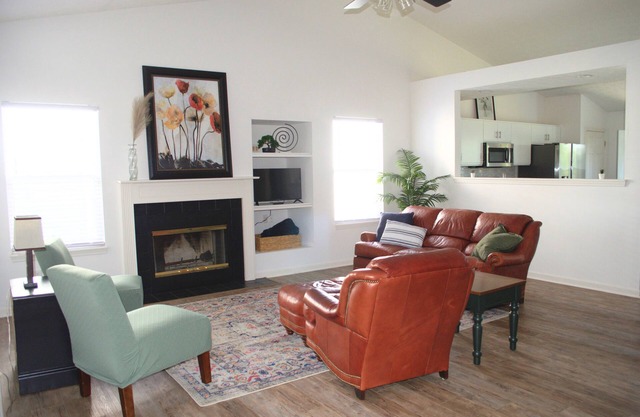 Relax, Play & Work in Style - Furnished 3BR w/Theater, Office, Easy Hwy Access