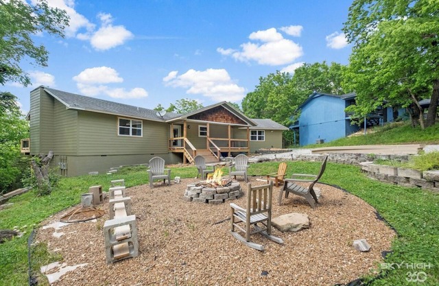 Relax & Unwind|Lake Retreat|5BR+Fire Pit|Marina