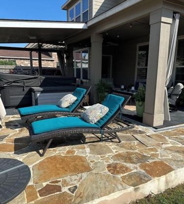 Relax with Spacious Modern Simplicity