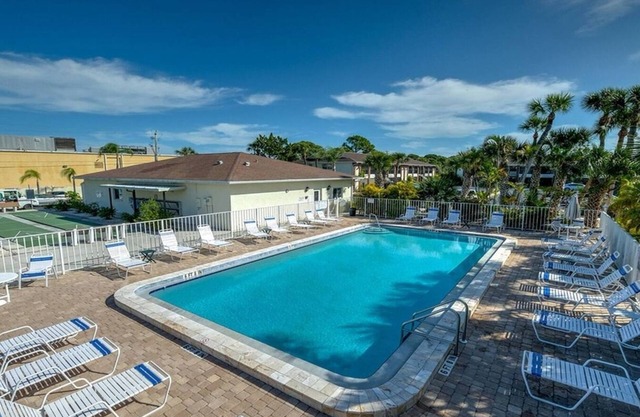 Relax with the whole family at this peaceful place to stay.