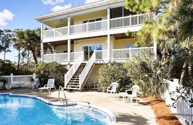 RELAXATION AWAITS YOU in this beautifully furnished home