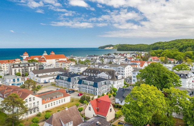 Relaxed holiday in the Baltic resort of Binz