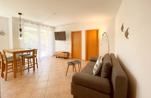 "Relaxed time out in the charming vacation apartment on the Baltic Sea!" -
