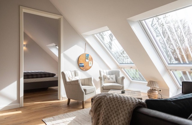 "Relaxing family vacation at the historic Gulfhof Dreybült on the North Sea!"