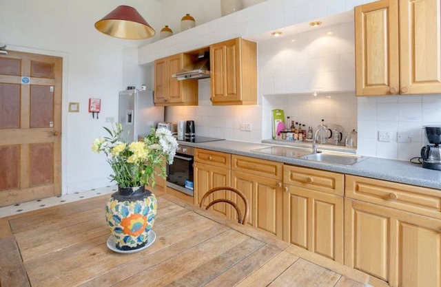 Relaxing Georgian style flat in Edinburgh New Town