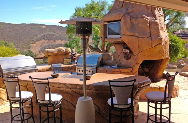 Relaxing Island Style Oasis
