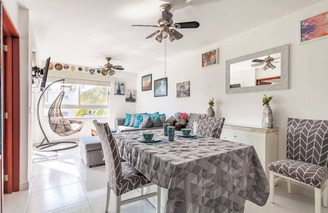 Relaxing luxurious residential condo.