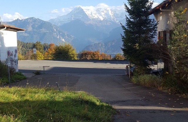 Relaxing Studio in the swiss alps!
