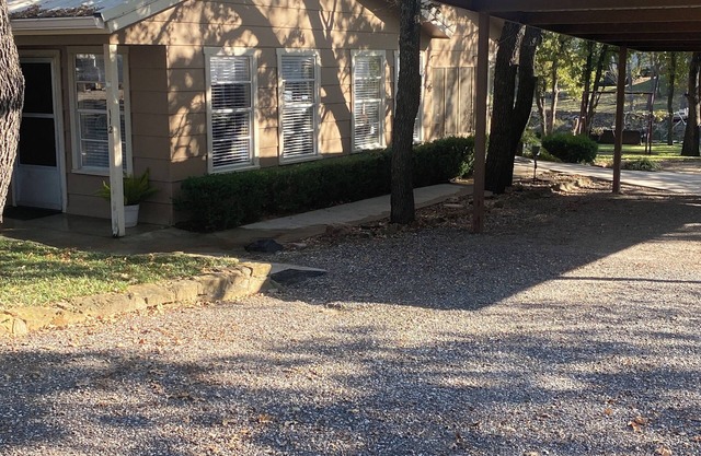 Relaxing vacation home with waterfront access for fisherman and families.